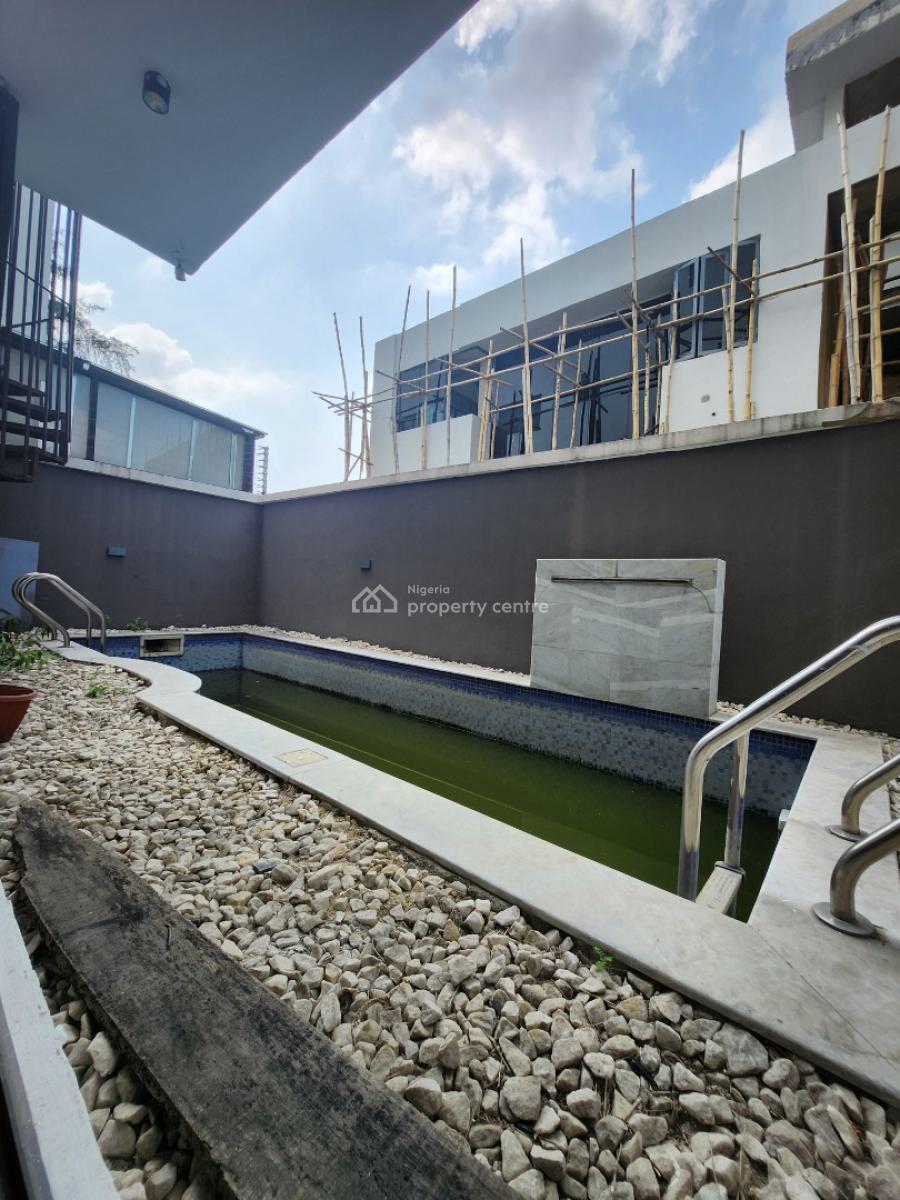 The Most Affordable 5 Bedroom Semi Detached Duplex with Pool and Elevator, Banana Island, Ikoyi, Lagos, Semi-detached Duplex for Sale