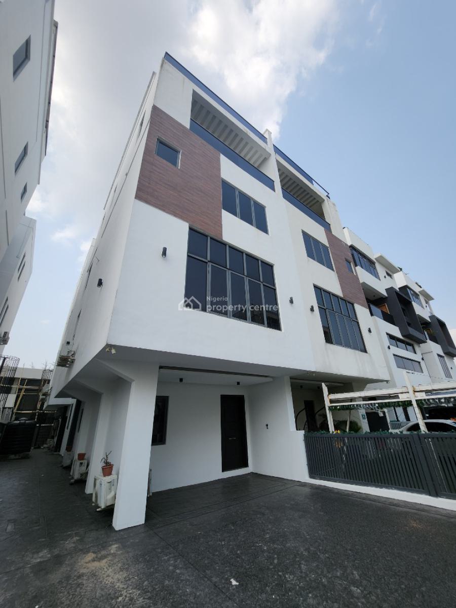 The Most Affordable 5 Bedroom Semi Detached Duplex with Pool and Elevator, Banana Island, Ikoyi, Lagos, Semi-detached Duplex for Sale