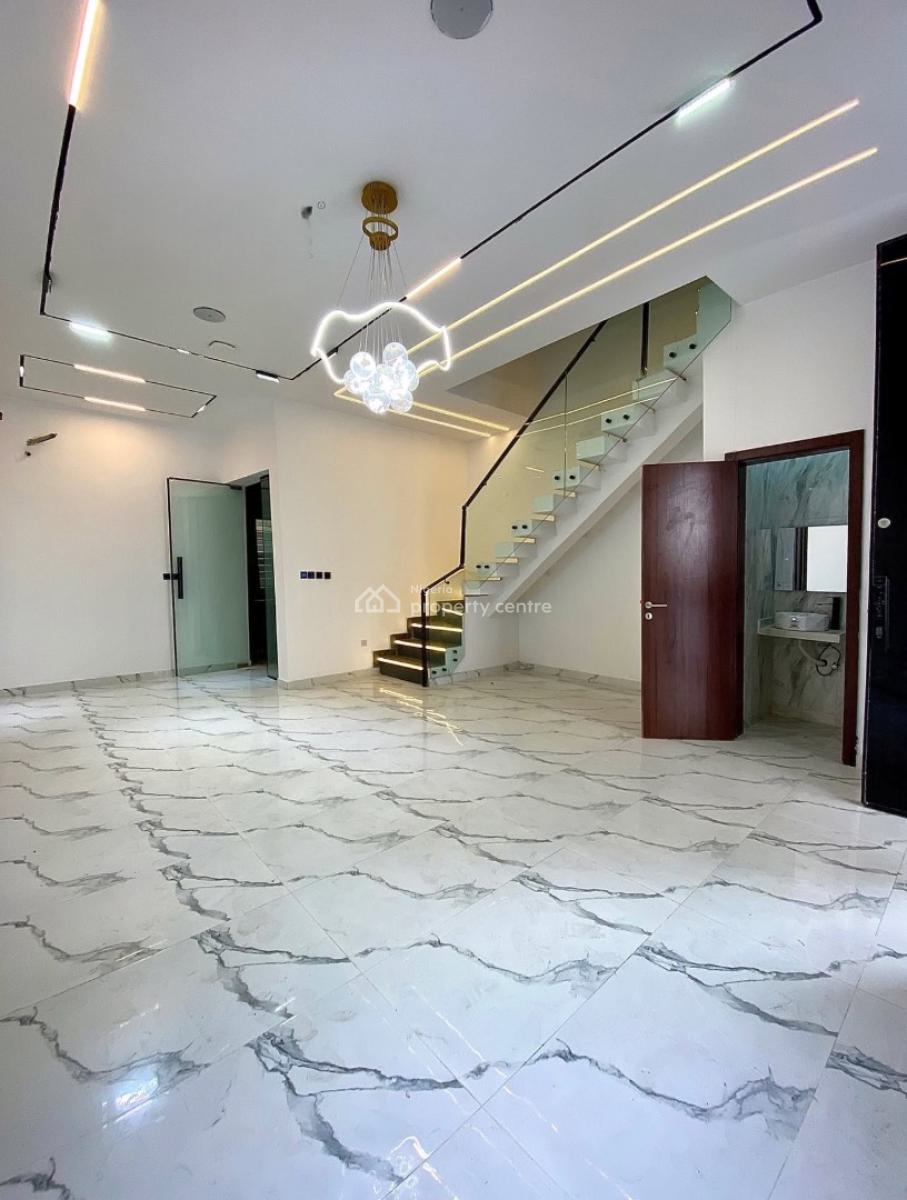 Modern 4 Bedroom Terrace Duplex with Swimming Pool, Osapa, Lekki, Lagos, Terraced Duplex for Sale