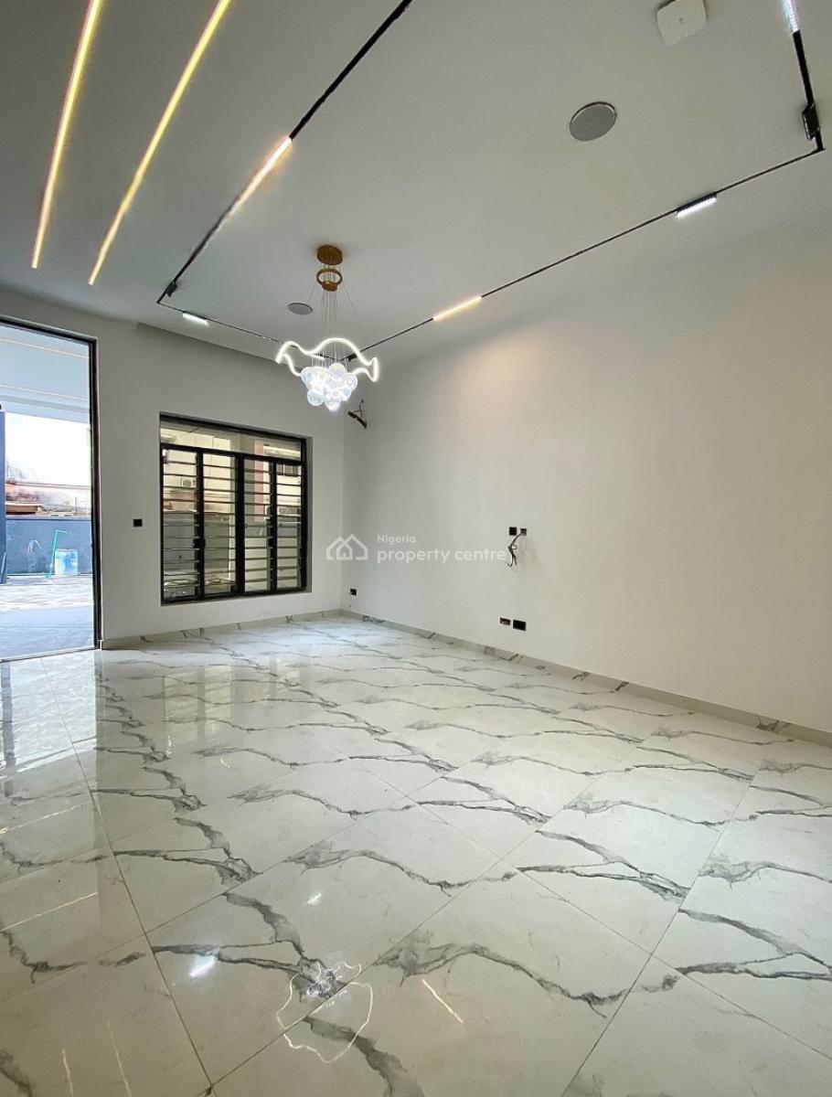 Modern 4 Bedroom Terrace Duplex with Swimming Pool, Osapa, Lekki, Lagos, Terraced Duplex for Sale