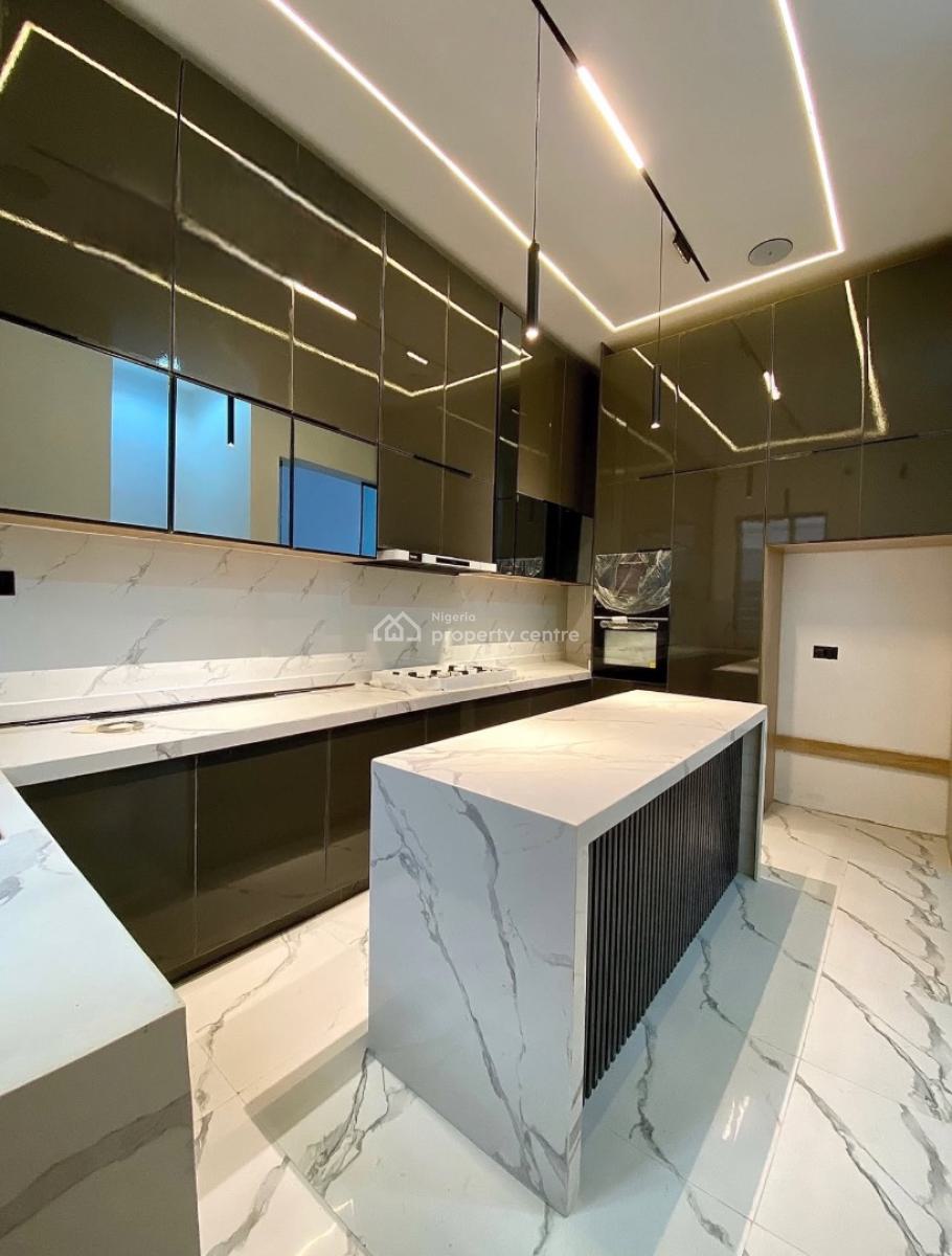 Modern 4 Bedroom Terrace Duplex with Swimming Pool, Osapa, Lekki, Lagos, Terraced Duplex for Sale