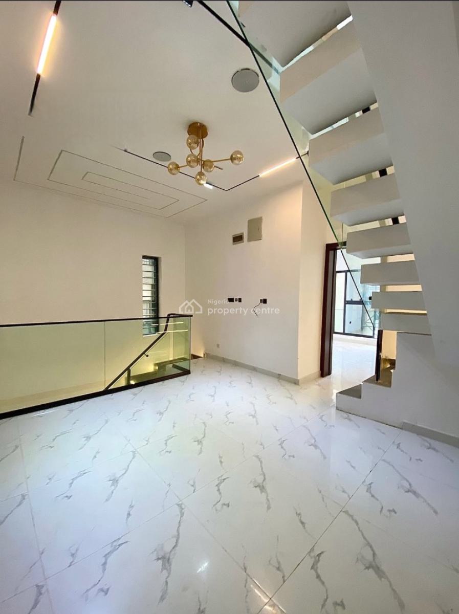 Modern 4 Bedroom Terrace Duplex with Swimming Pool, Osapa, Lekki, Lagos, Terraced Duplex for Sale