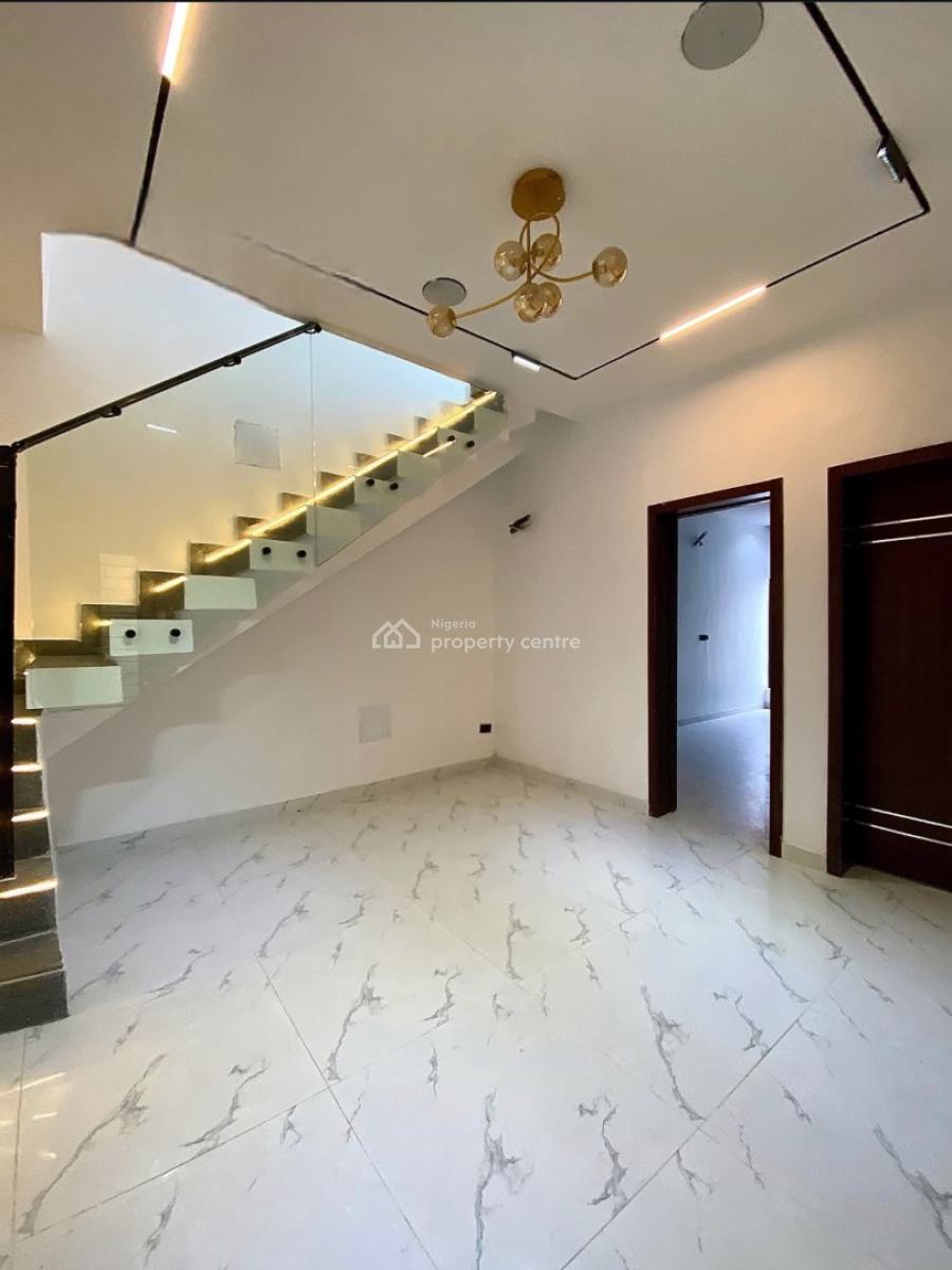 Modern 4 Bedroom Terrace Duplex with Swimming Pool, Osapa, Lekki, Lagos, Terraced Duplex for Sale
