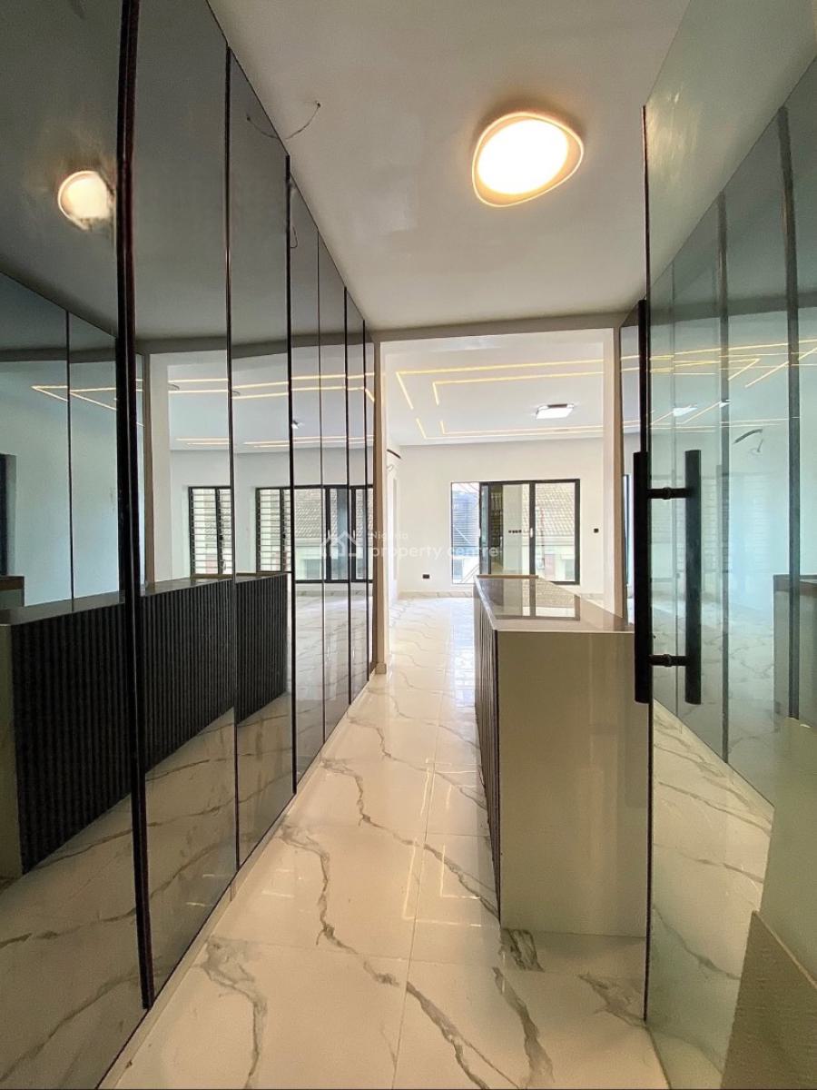 Modern 4 Bedroom Terrace Duplex with Swimming Pool, Osapa, Lekki, Lagos, Terraced Duplex for Sale