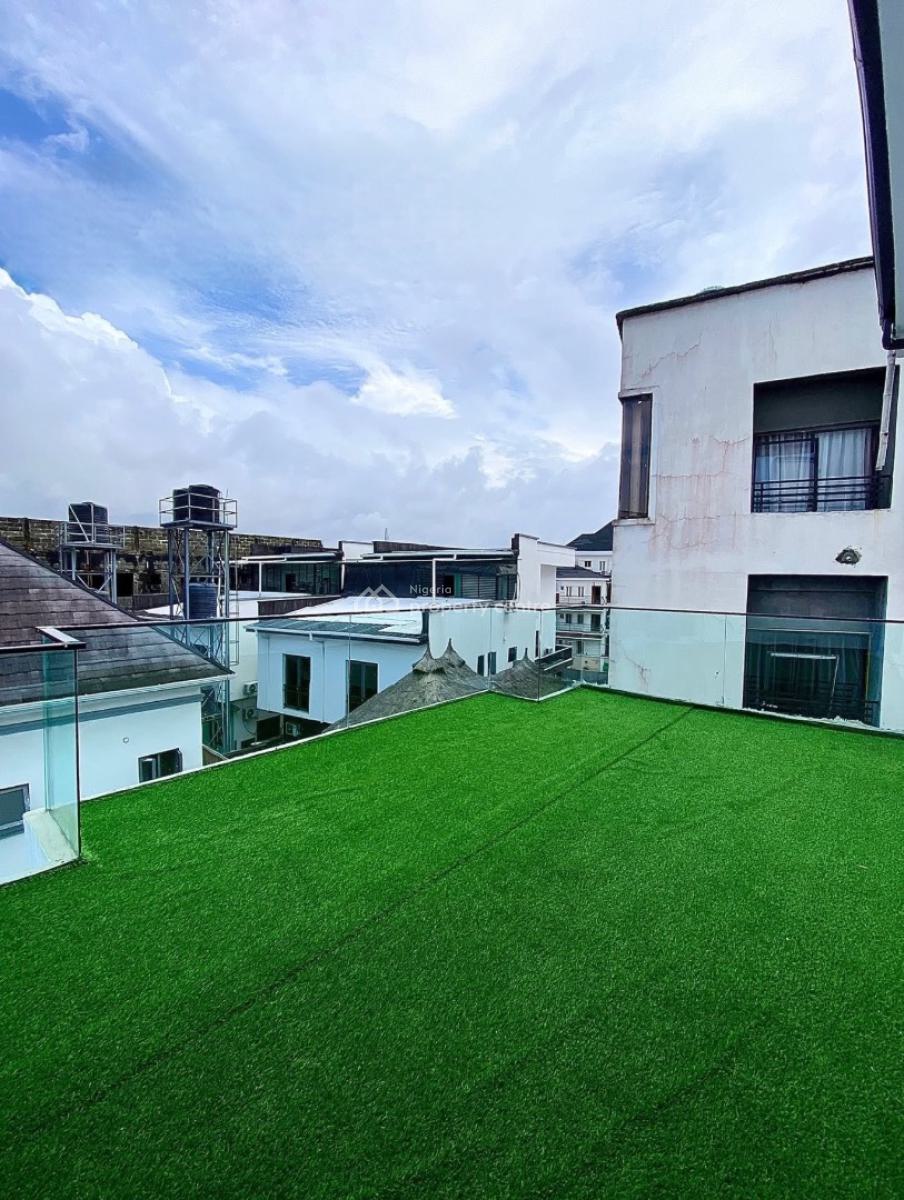 Modern 4 Bedroom Terrace Duplex with Swimming Pool, Osapa, Lekki, Lagos, Terraced Duplex for Sale