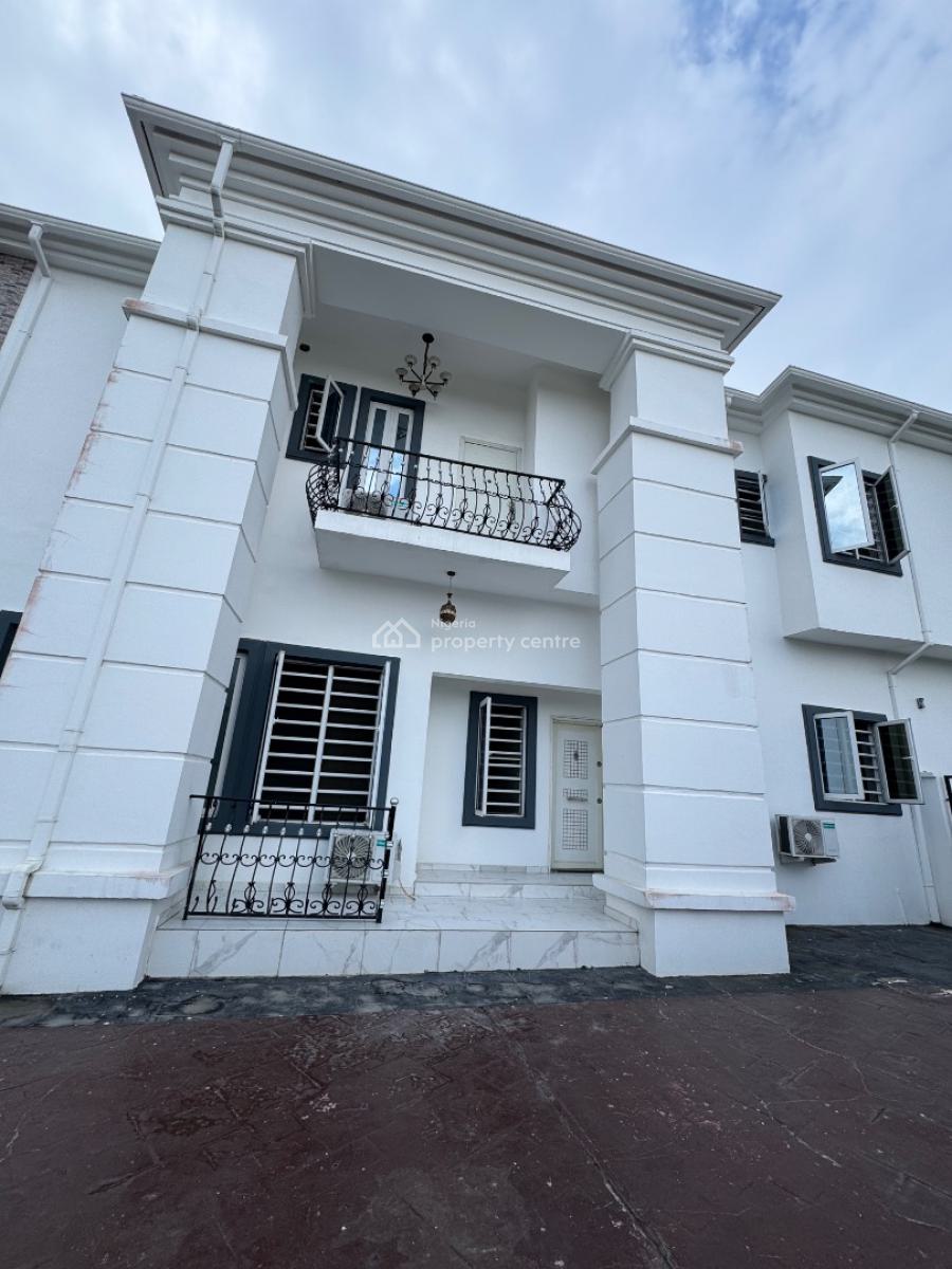 Magnificent 5 Bedroom Mansion with Contemporary Finishing., Off Lakowe Lakes & Country Estate Road., Lakowe, Ibeju Lekki, Lagos, House for Sale