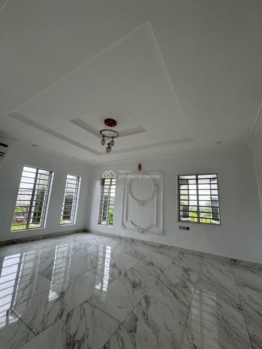 Magnificent 5 Bedroom Mansion with Contemporary Finishing., Off Lakowe Lakes & Country Estate Road., Lakowe, Ibeju Lekki, Lagos, House for Sale