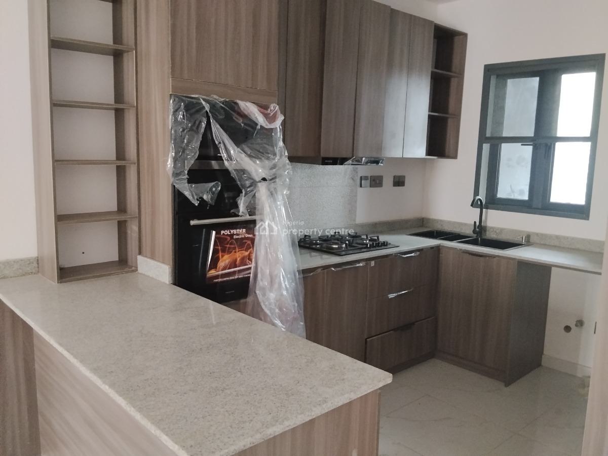 Service 2 Bedroom with Bq, Salem Illasan (behind Elevation Church), Ikate Elegushi, Lekki, Lagos, Flat / Apartment for Sale