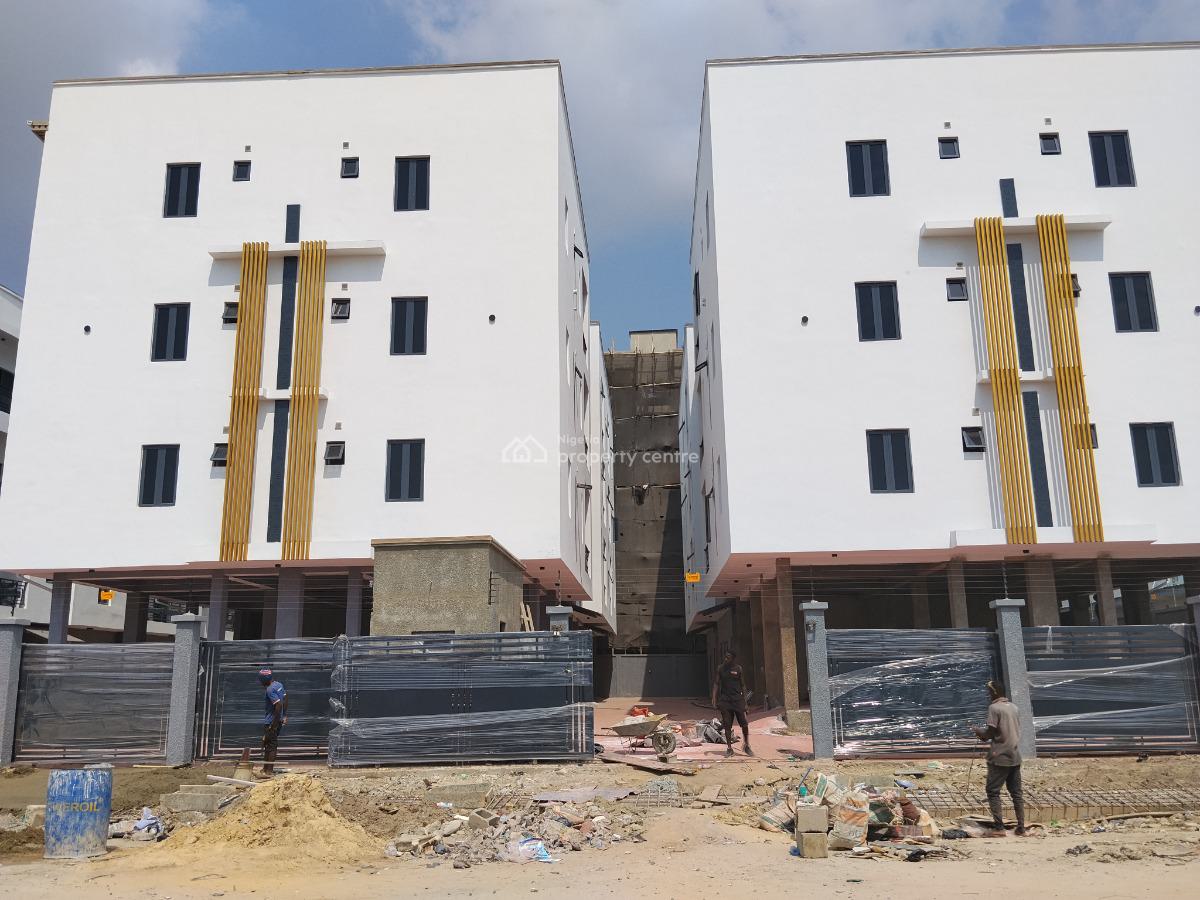 Service 2 Bedroom with Bq, Salem Illasan (behind Elevation Church), Ikate Elegushi, Lekki, Lagos, Flat / Apartment for Sale