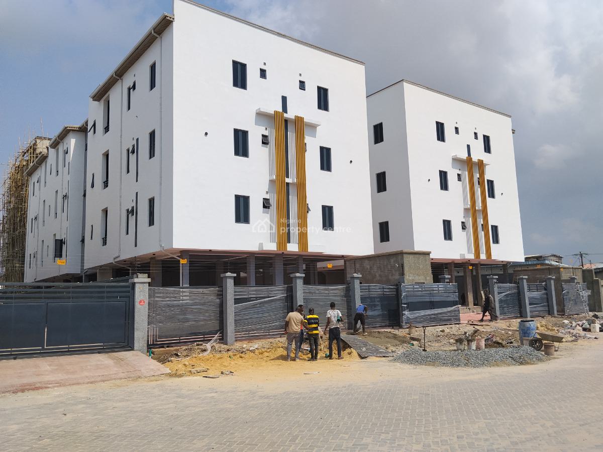 Service 2 Bedroom with Bq, Salem Illasan (behind Elevation Church), Ikate Elegushi, Lekki, Lagos, Flat / Apartment for Sale