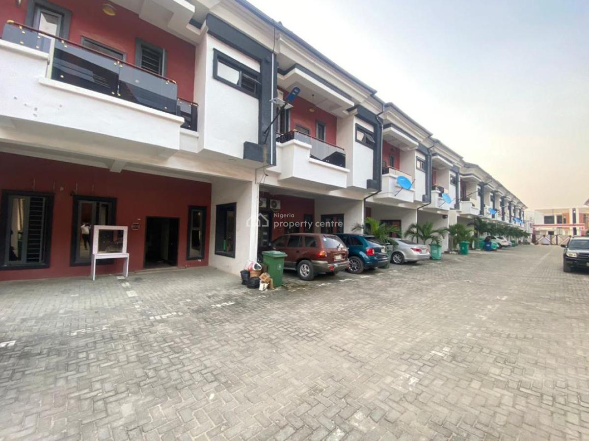 4 Bedroom Terrace, Gra, Ikota, Lekki, Lagos, Terraced Duplex for Rent