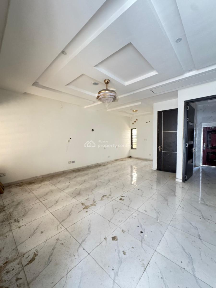 4 Bedroom Terraced Duplex, Chevron Tollgate, Ikota, Lekki, Lagos, Terraced Duplex for Sale