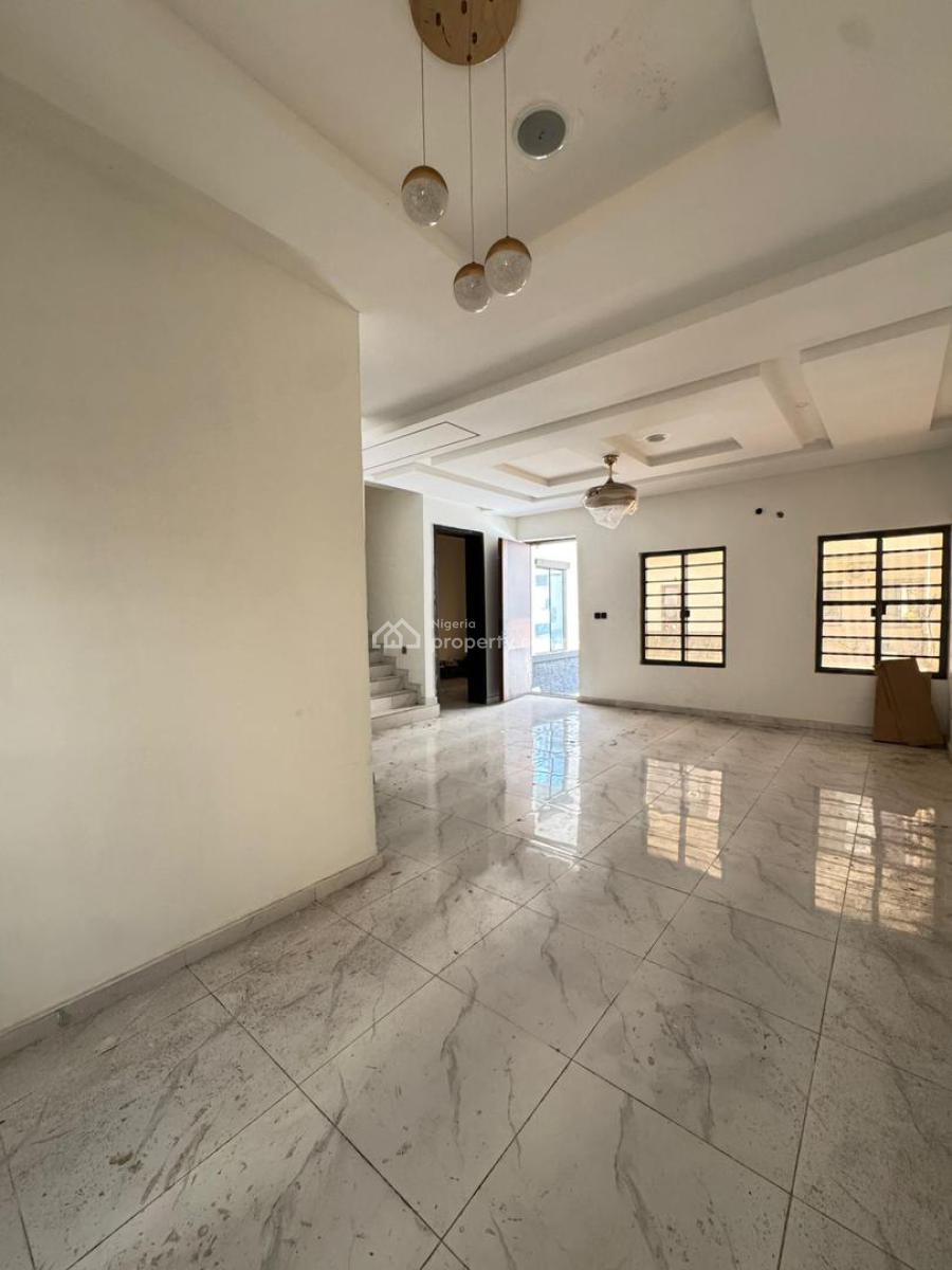 4 Bedroom Terraced Duplex, Chevron Tollgate, Ikota, Lekki, Lagos, Terraced Duplex for Sale