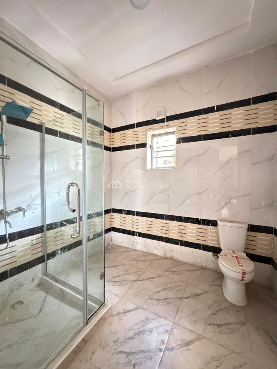 4 Bedroom Terraced Duplex, Chevron Tollgate, Ikota, Lekki, Lagos, Terraced Duplex for Sale