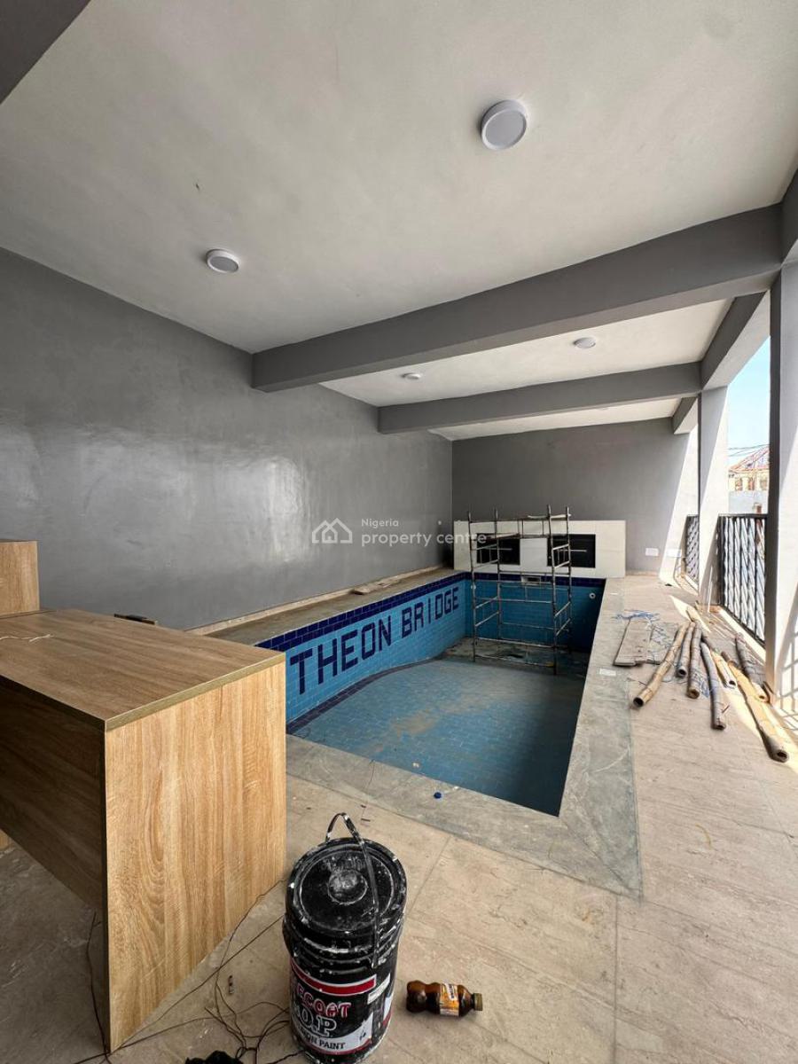 4 Bedroom Terraced Duplex, Chevron Tollgate, Ikota, Lekki, Lagos, Terraced Duplex for Sale