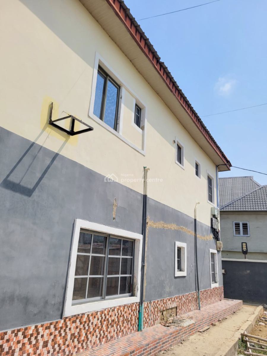 Very Sharp Self Contained, Greenville Estate, Badore, Ajah, Lagos, Self Contain (single Rooms) for Rent