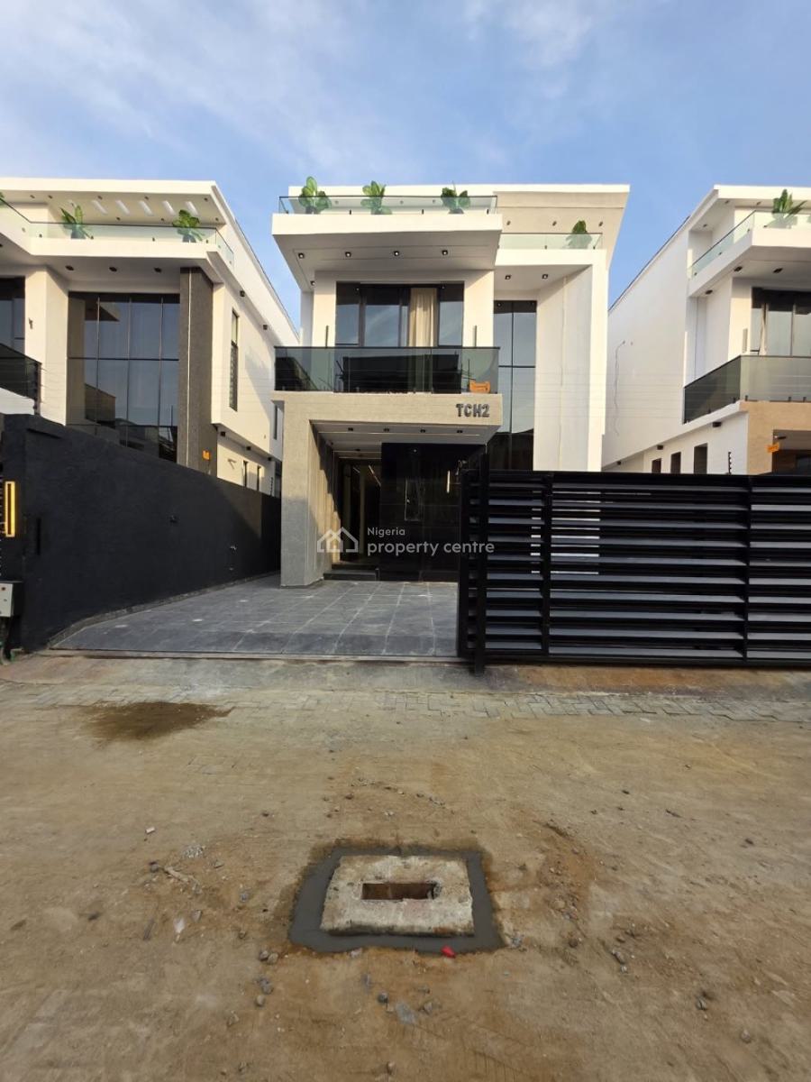 5bedroom Duplex with Swimming Pool, Gym, Chevron, Lekki, Lagos, Detached Duplex for Sale