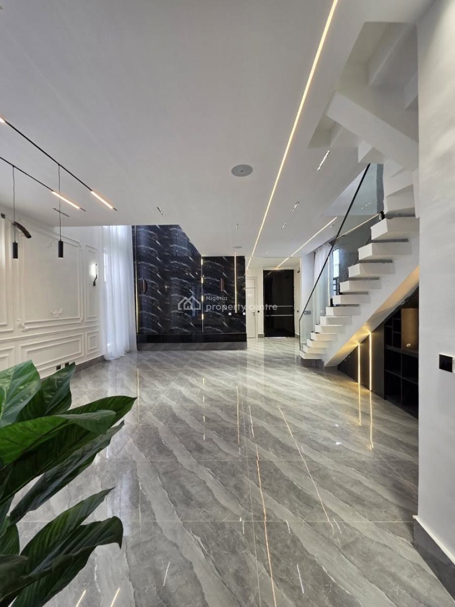 5bedroom Duplex with Swimming Pool, Gym, Chevron, Lekki, Lagos, Detached Duplex for Sale