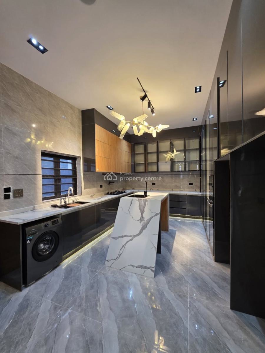 5bedroom Duplex with Swimming Pool, Gym, Chevron, Lekki, Lagos, Detached Duplex for Sale