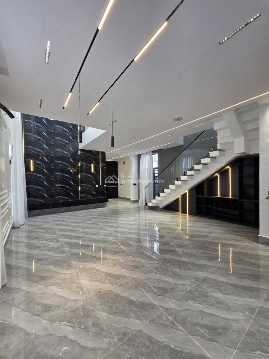 5bedroom Duplex with Swimming Pool, Gym, Chevron, Lekki, Lagos, Detached Duplex for Sale