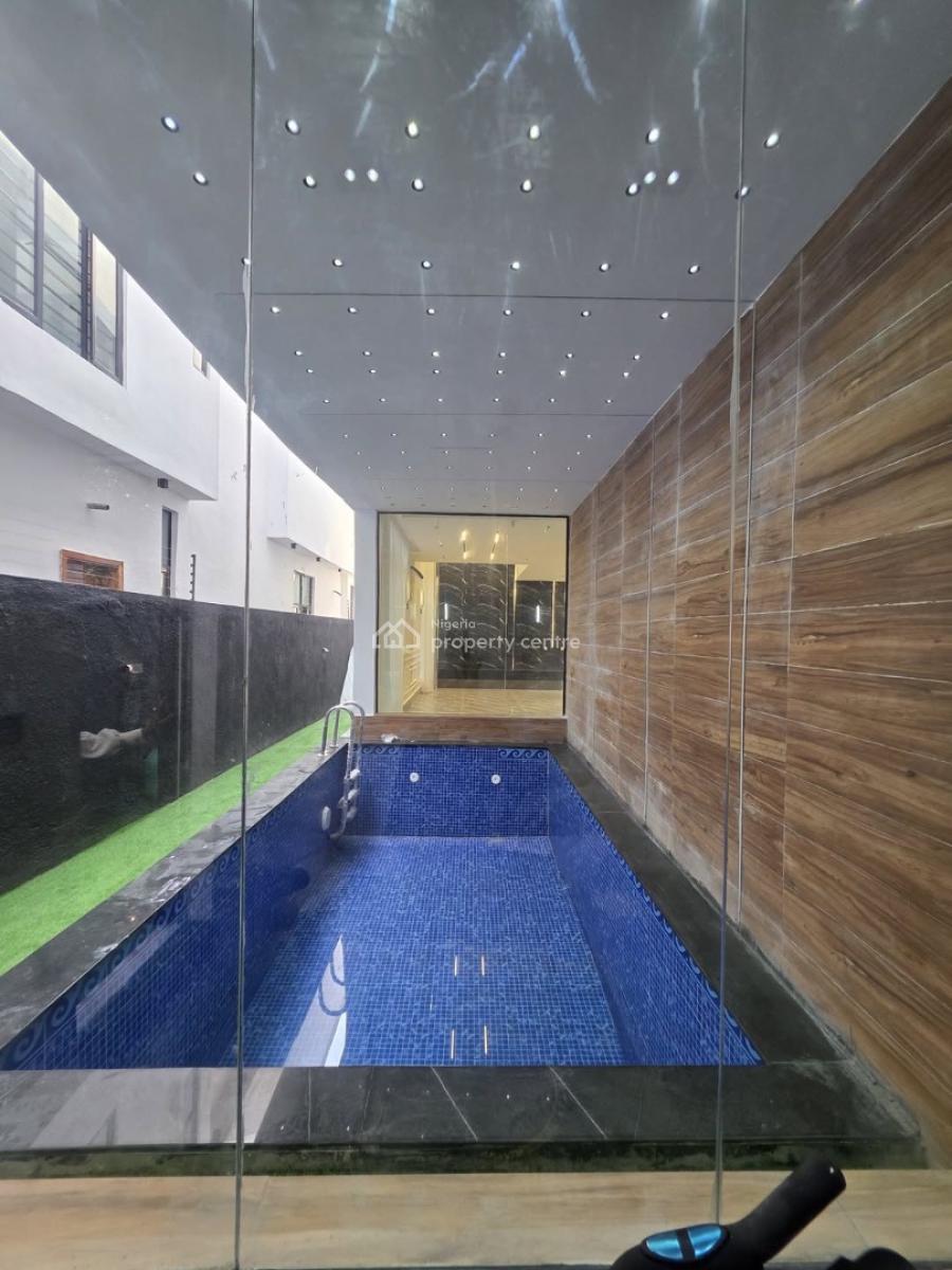 5bedroom Duplex with Swimming Pool, Gym, Chevron, Lekki, Lagos, Detached Duplex for Sale