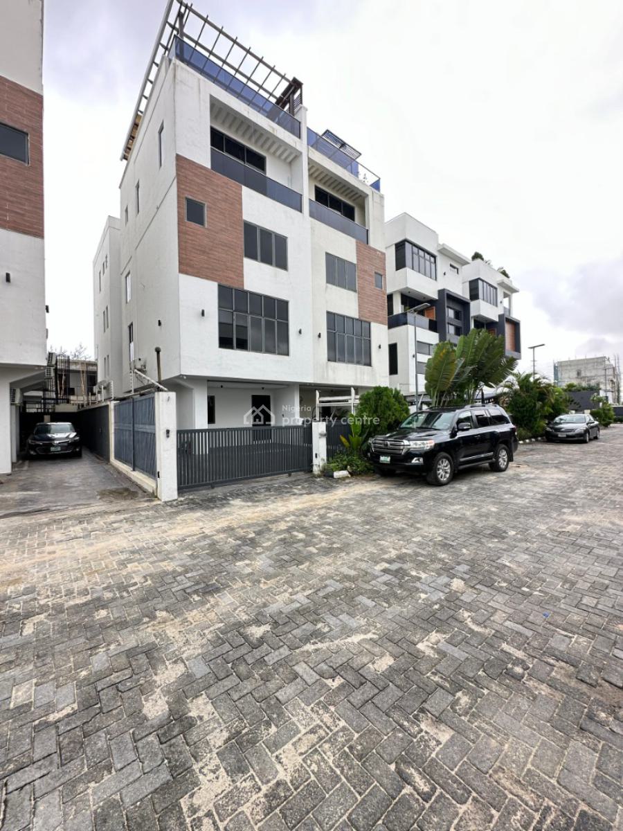 5bed Semi Detached in Banana Island with a Penthouse, Banana Island, Ikoyi, Lagos, Semi-detached Duplex for Sale
