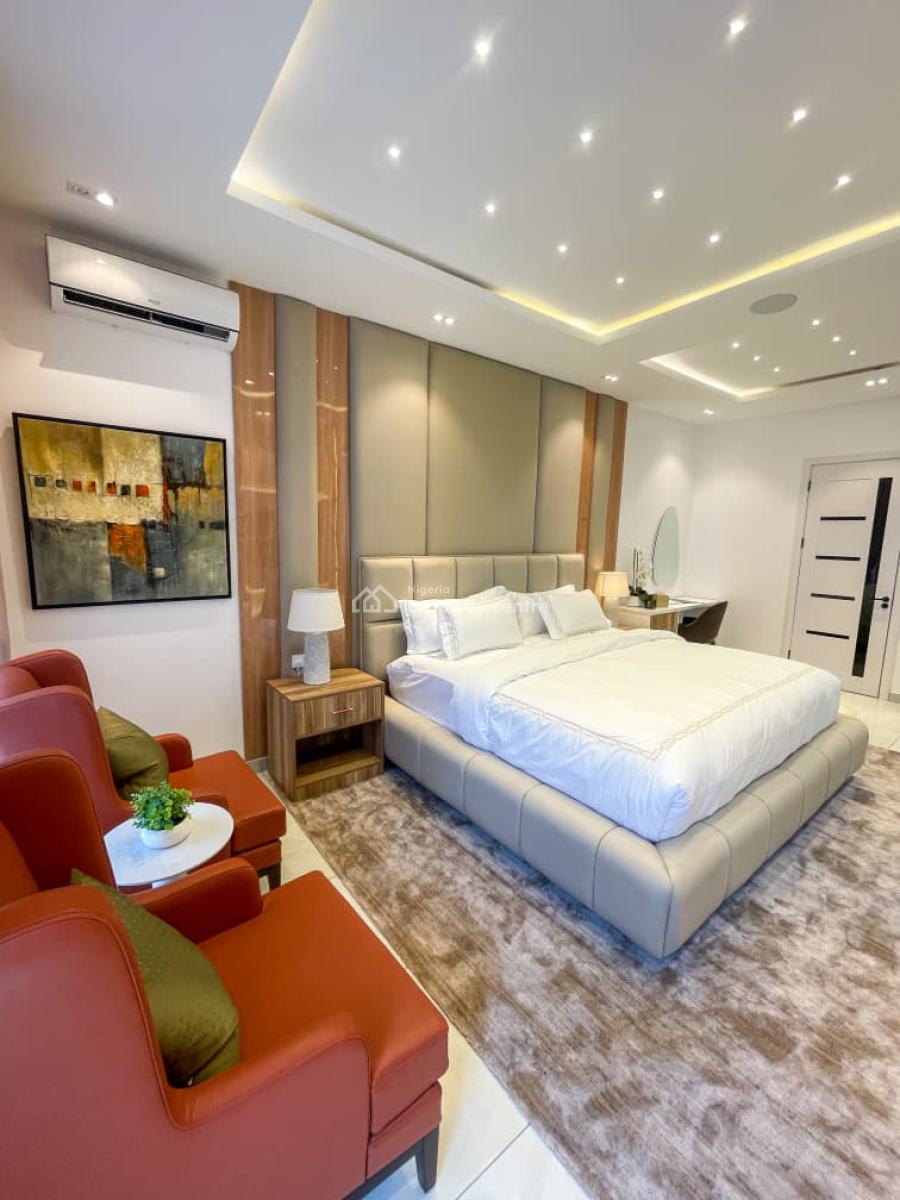 Exclusive 4 Bedrooms with Swimming Pool, Oniru, Victoria Island (vi), Lagos, Flat / Apartment Short Let