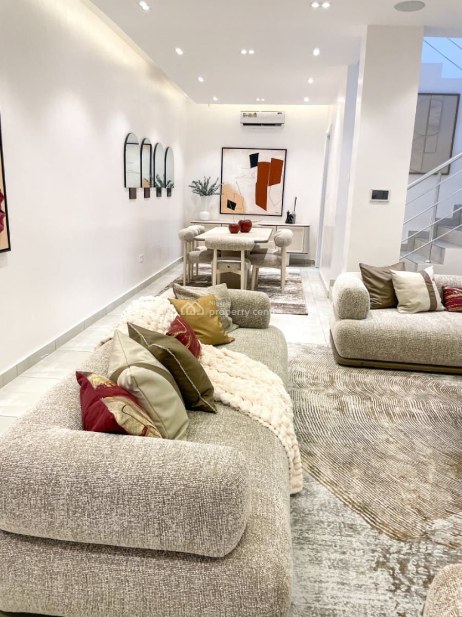 Exclusive 4 Bedrooms with Swimming Pool, Oniru, Victoria Island (vi), Lagos, Flat / Apartment Short Let