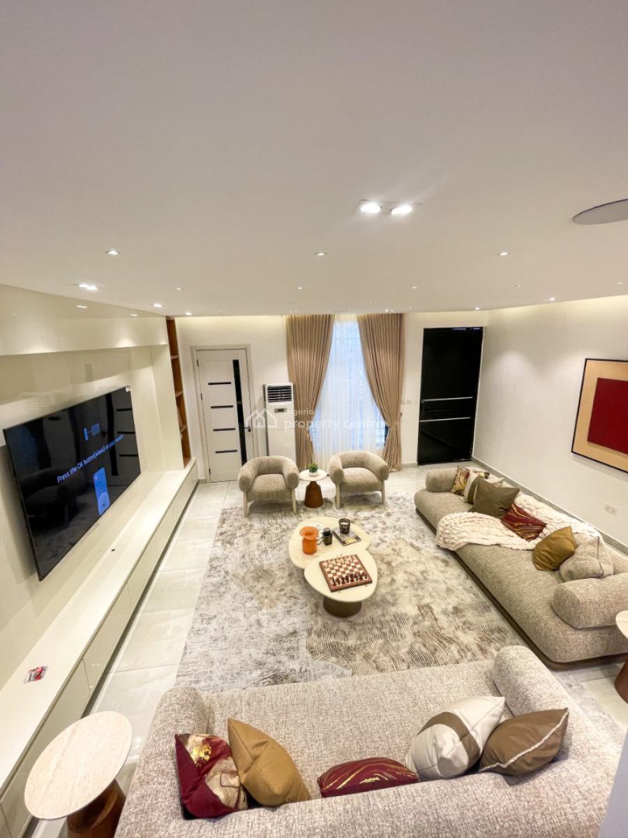 Exclusive 4 Bedrooms with Swimming Pool, Oniru, Victoria Island (vi), Lagos, Flat / Apartment Short Let