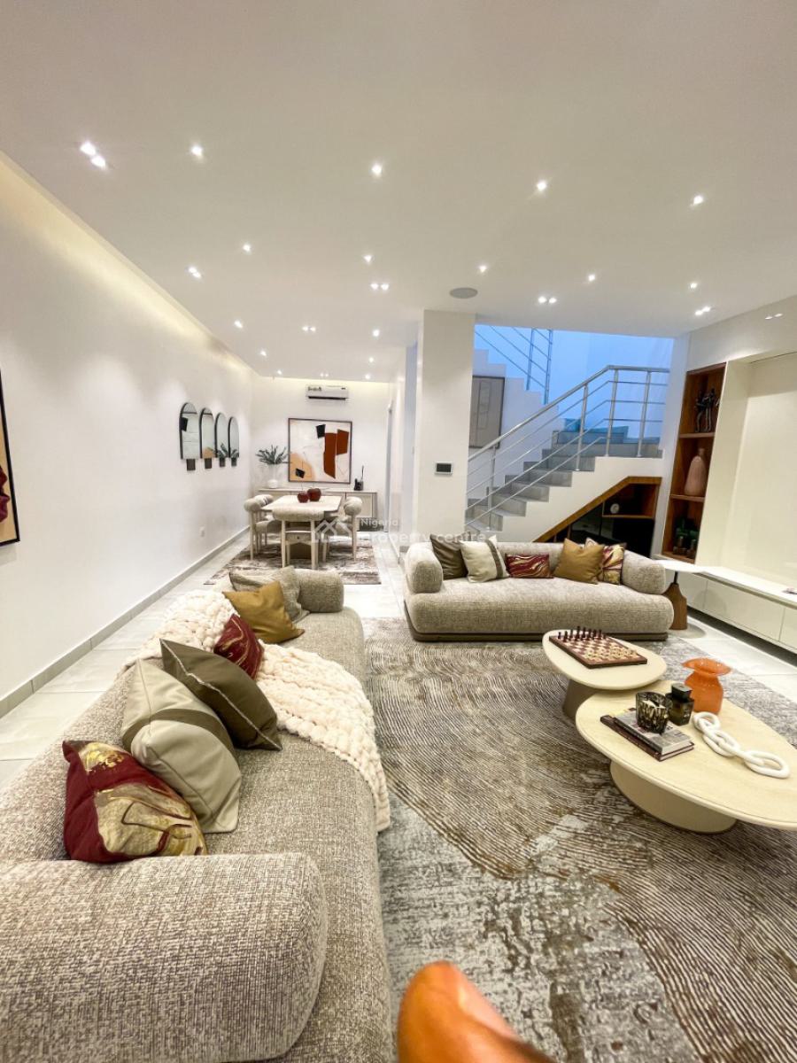 Exclusive 4 Bedrooms with Swimming Pool, Oniru, Victoria Island (vi), Lagos, Flat / Apartment Short Let