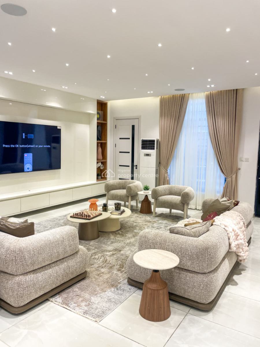 Exclusive 4 Bedrooms with Swimming Pool, Oniru, Victoria Island (vi), Lagos, Flat / Apartment Short Let