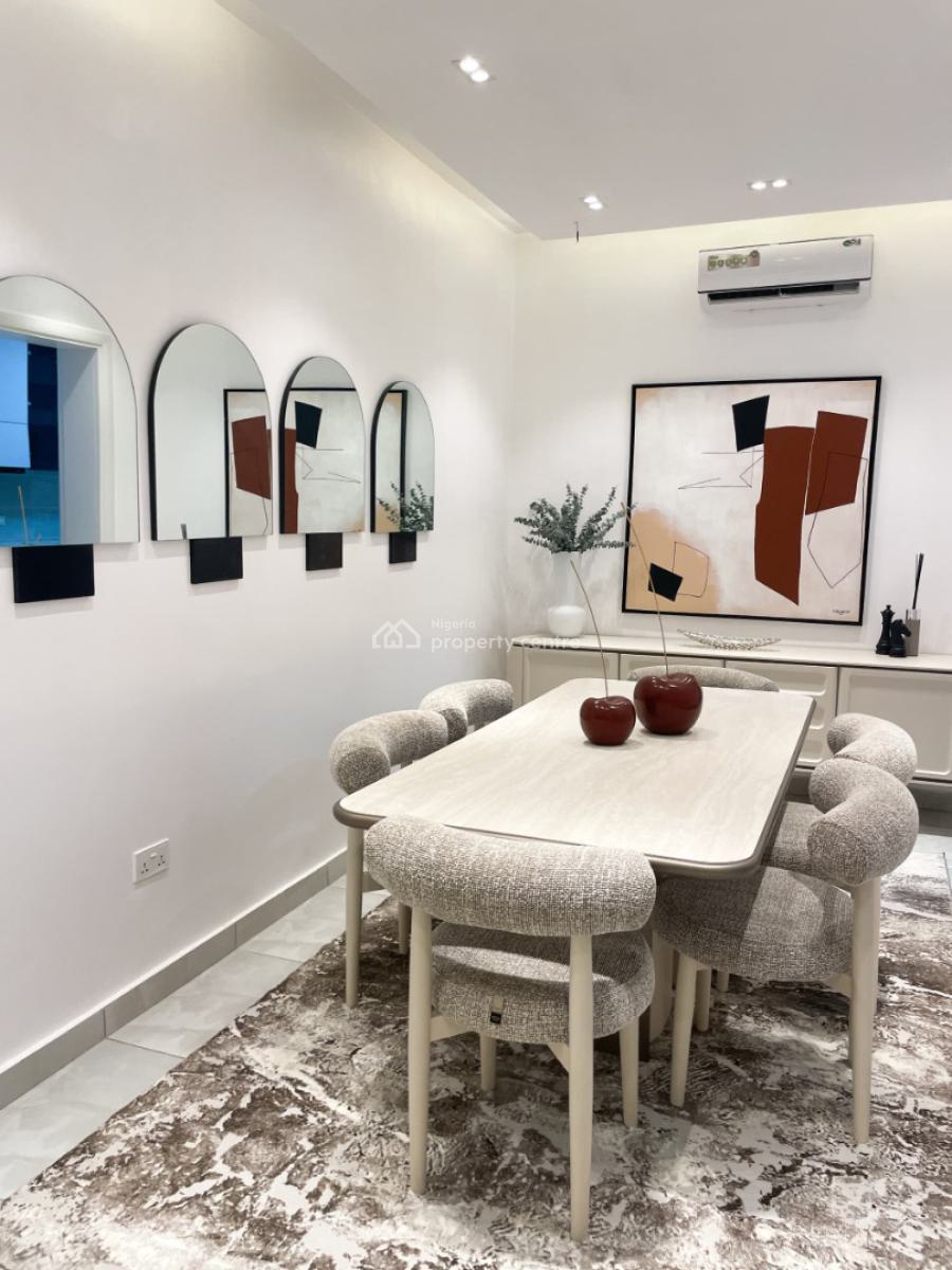 Exclusive 4 Bedrooms with Swimming Pool, Oniru, Victoria Island (vi), Lagos, Flat / Apartment Short Let