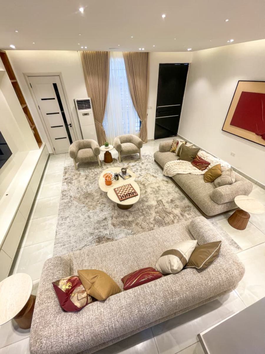 Exclusive 4 Bedrooms with Swimming Pool, Oniru, Victoria Island (vi), Lagos, Flat / Apartment Short Let