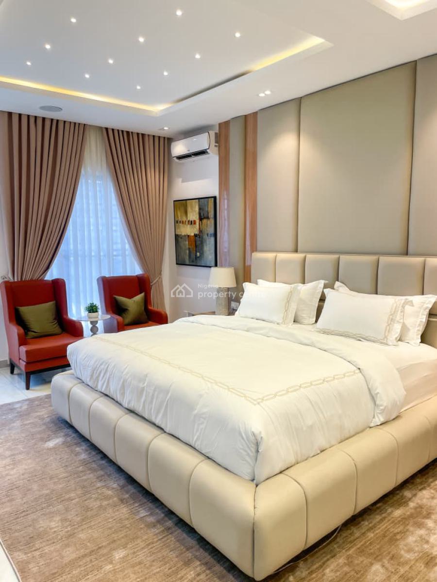 Exclusive 4 Bedrooms with Swimming Pool, Oniru, Victoria Island (vi), Lagos, Flat / Apartment Short Let