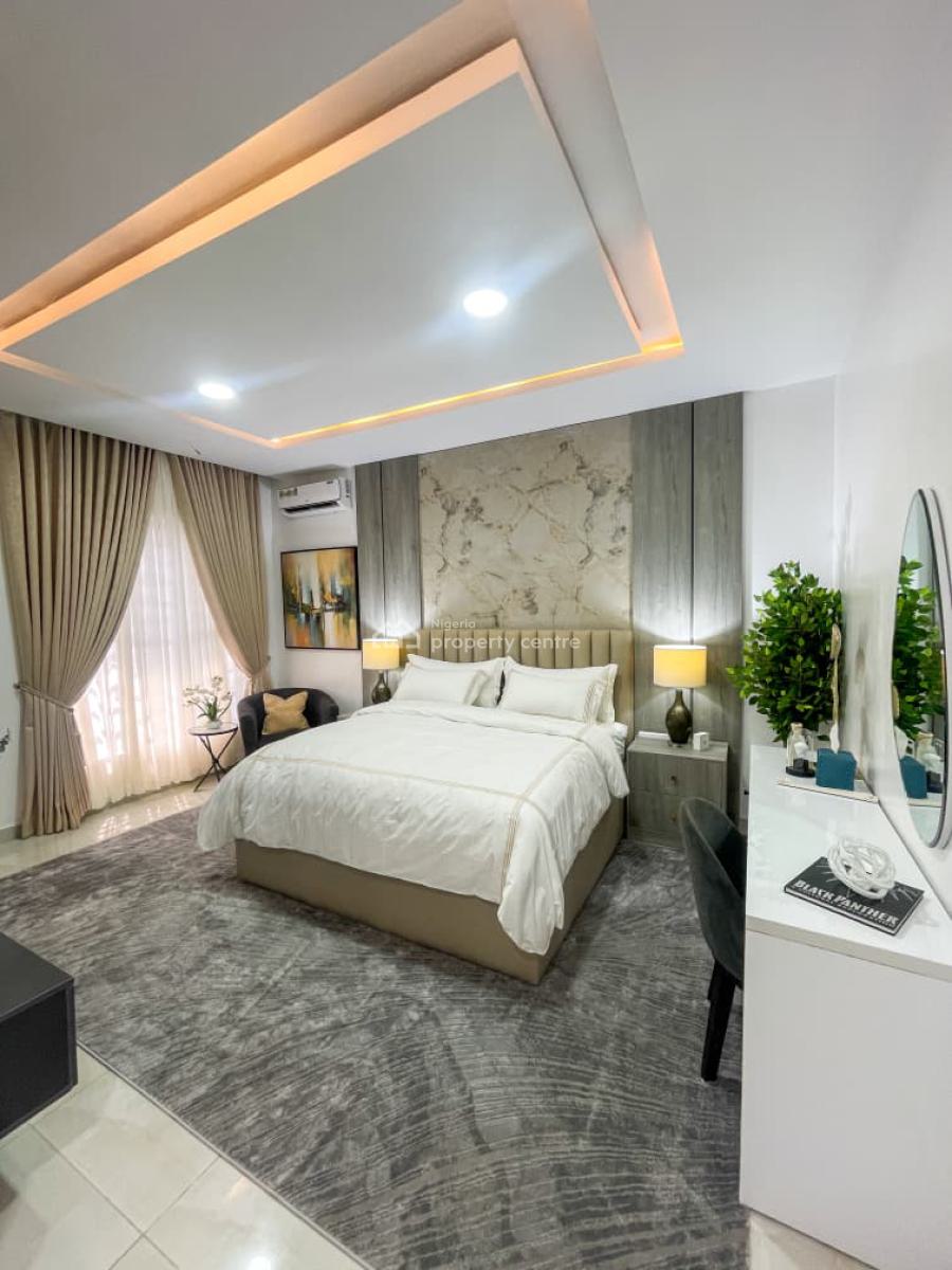 Exclusive 4 Bedrooms with Swimming Pool, Oniru, Victoria Island (vi), Lagos, Flat / Apartment Short Let