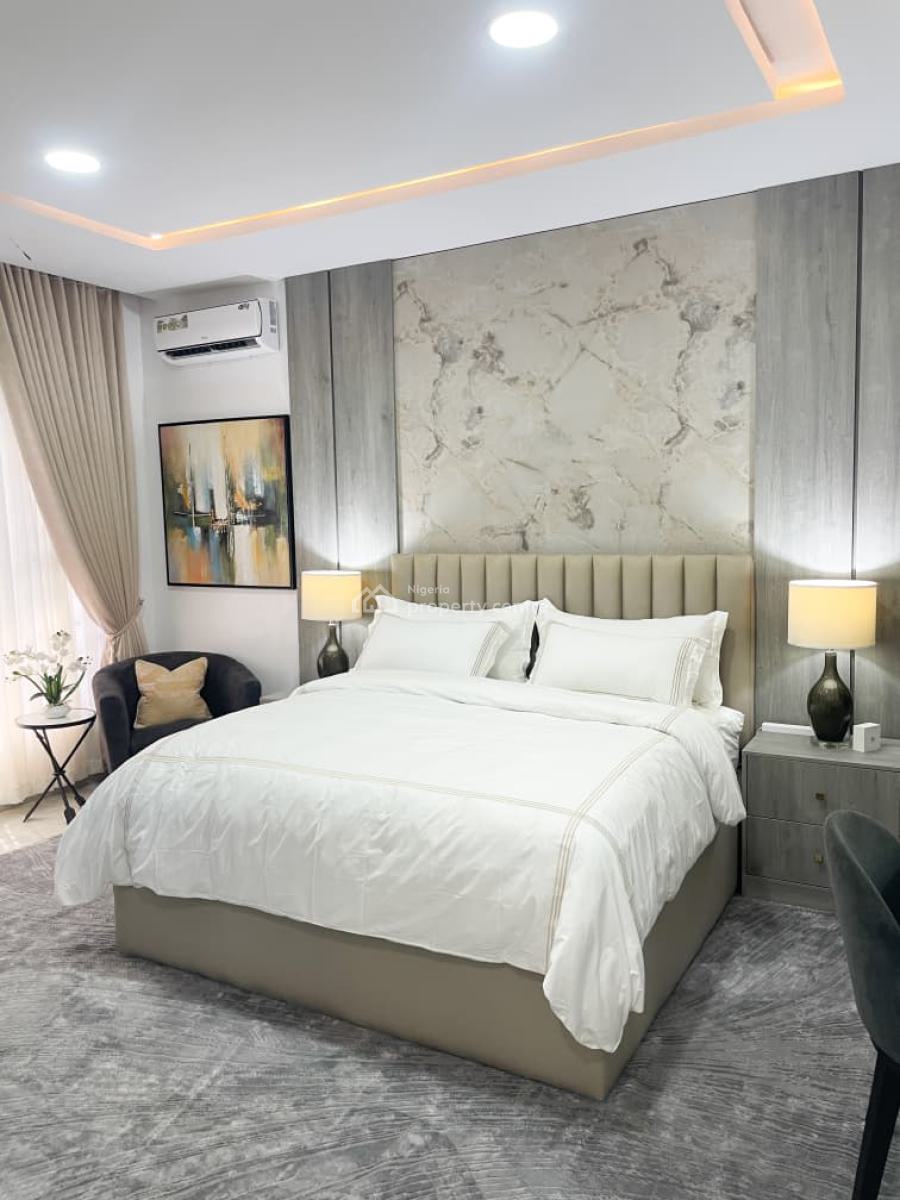 Exclusive 4 Bedrooms with Swimming Pool, Oniru, Victoria Island (vi), Lagos, Flat / Apartment Short Let