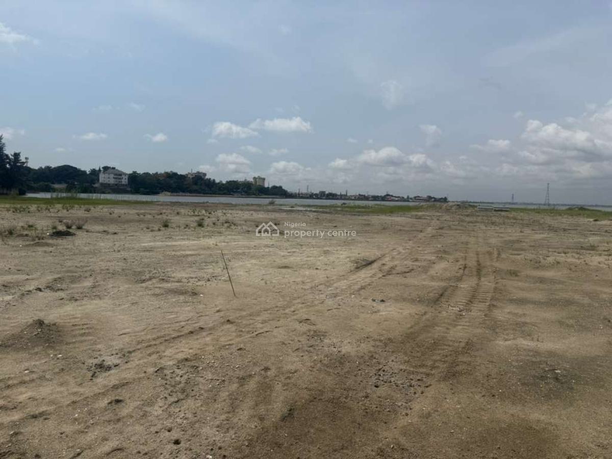 9000 Sqm Available at Crownwaters Estate, Parkview Extention, Crownwaters Estate, Ikoyi, Lagos, Residential Land for Sale