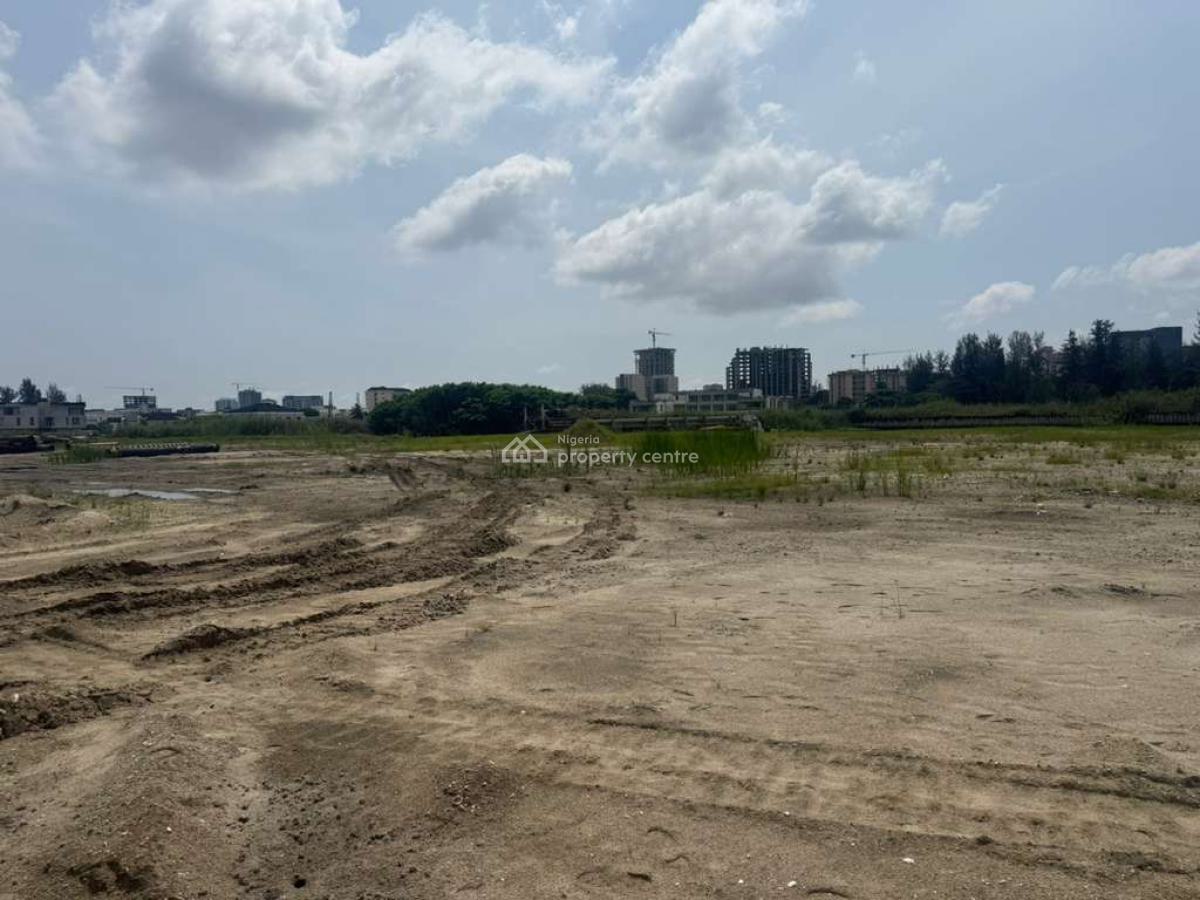 9000 Sqm Available at Crownwaters Estate, Parkview Extention, Crownwaters Estate, Ikoyi, Lagos, Residential Land for Sale