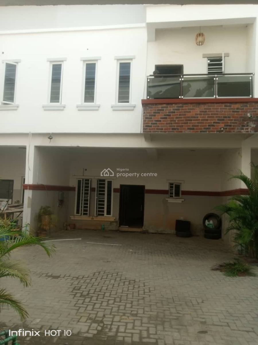 Newly Renovated 4 Bedroom Terrace Duplex, Van Daniel Street Orchid, Lekki, Lagos, Terraced Duplex for Rent