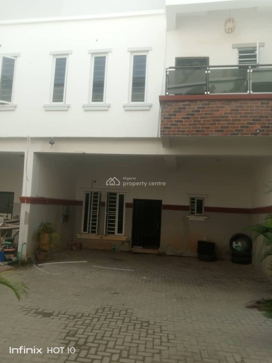 Newly Renovated 4 Bedroom Terrace Duplex, Van Daniel Street Orchid, Lekki, Lagos, Terraced Duplex for Rent