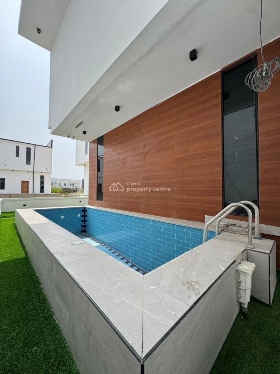 5 Bedroom Fully Detached Duplex with a Room Boys Quarter, Chevron Lekki, Lekki, Lagos, Detached Duplex for Sale