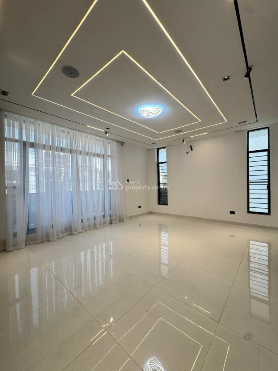 5 Bedroom Fully Detached Duplex with a Room Boys Quarter, Chevron Lekki, Lekki, Lagos, Detached Duplex for Sale