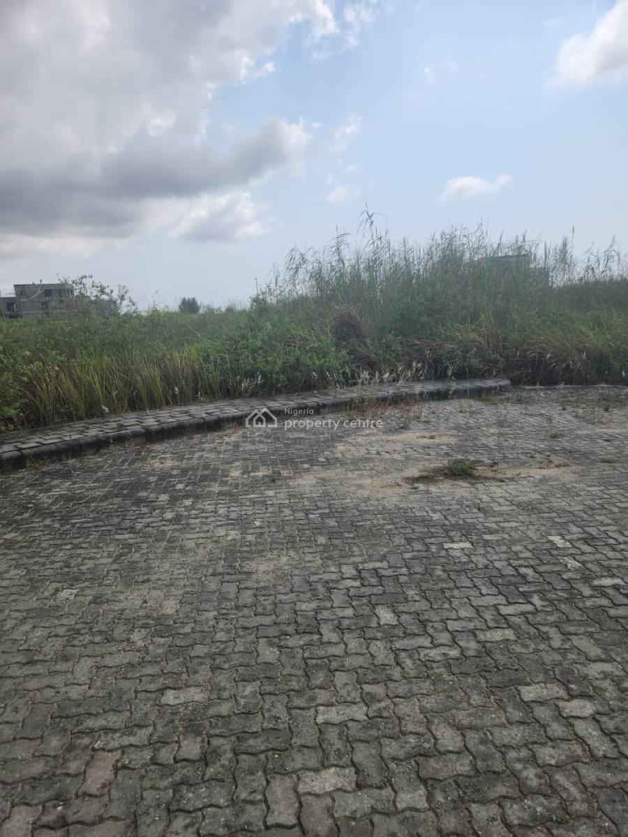 Prime Table Land at Blk 1k Orange Island, Block 1k, Orange Island, Phase 1, Lekki, Lagos, Residential Land for Sale