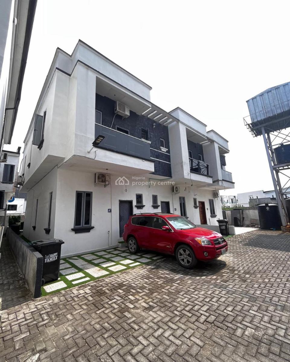 Luxury 3 Bedroom Terrace Duplex, Ikota, Lekki, Lagos, Terraced Duplex for Sale