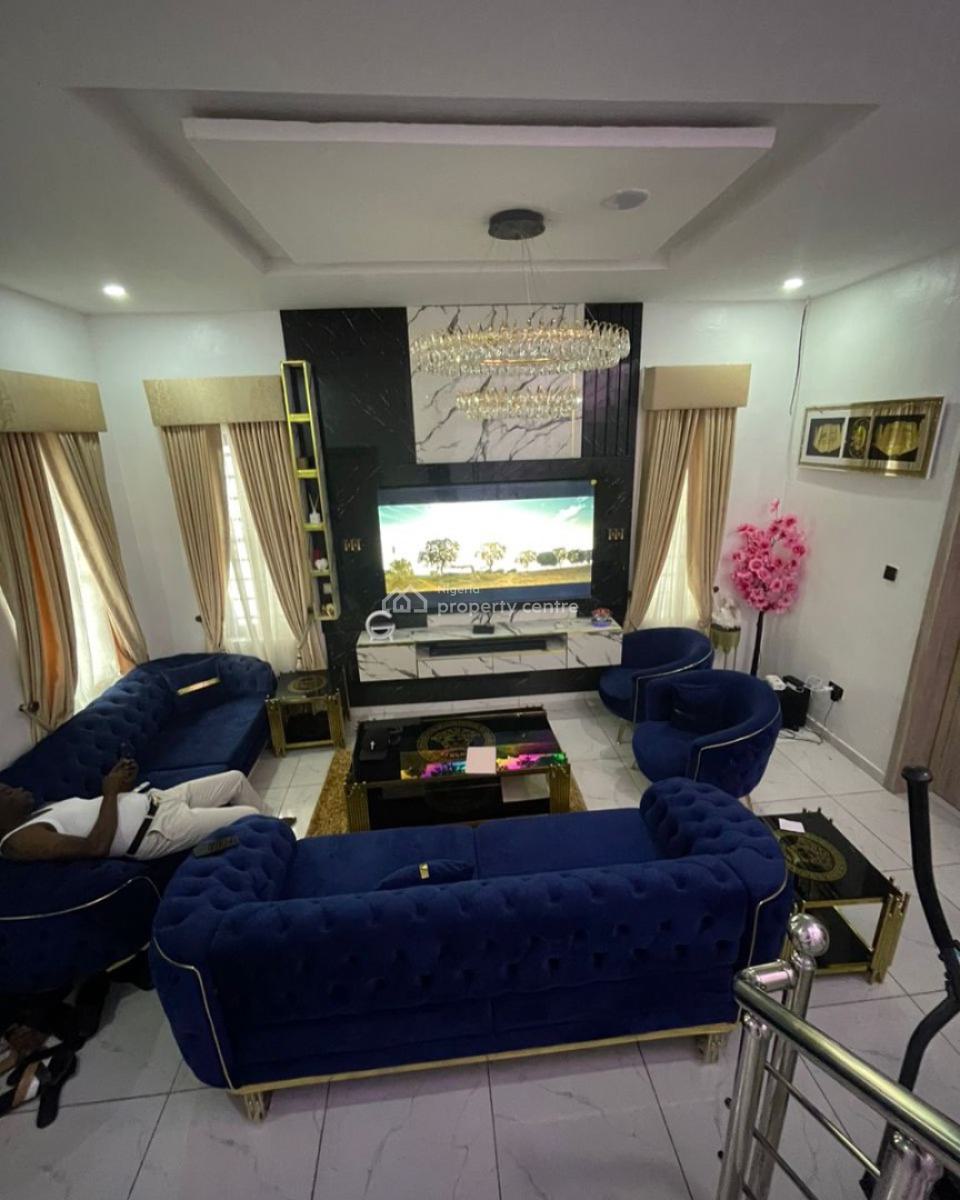 Luxury 3 Bedroom Terrace Duplex, Ikota, Lekki, Lagos, Terraced Duplex for Sale