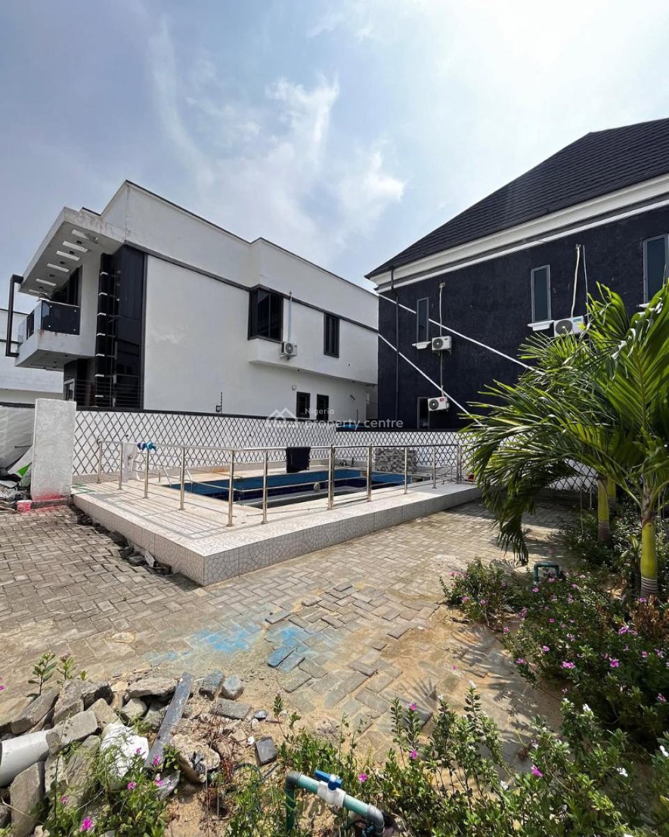 Luxury 3 Bedroom Terrace Duplex, Ikota, Lekki, Lagos, Terraced Duplex for Sale