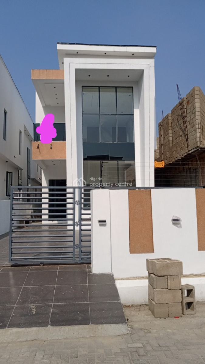 Luxury 5bedroom Fully Detached Duplex with Bq at Ajah, Lekki, Lagos, Captain Court Estate,  Lekki Palm City, Ajah, Ajah, Lagos, Detached Duplex for Sale