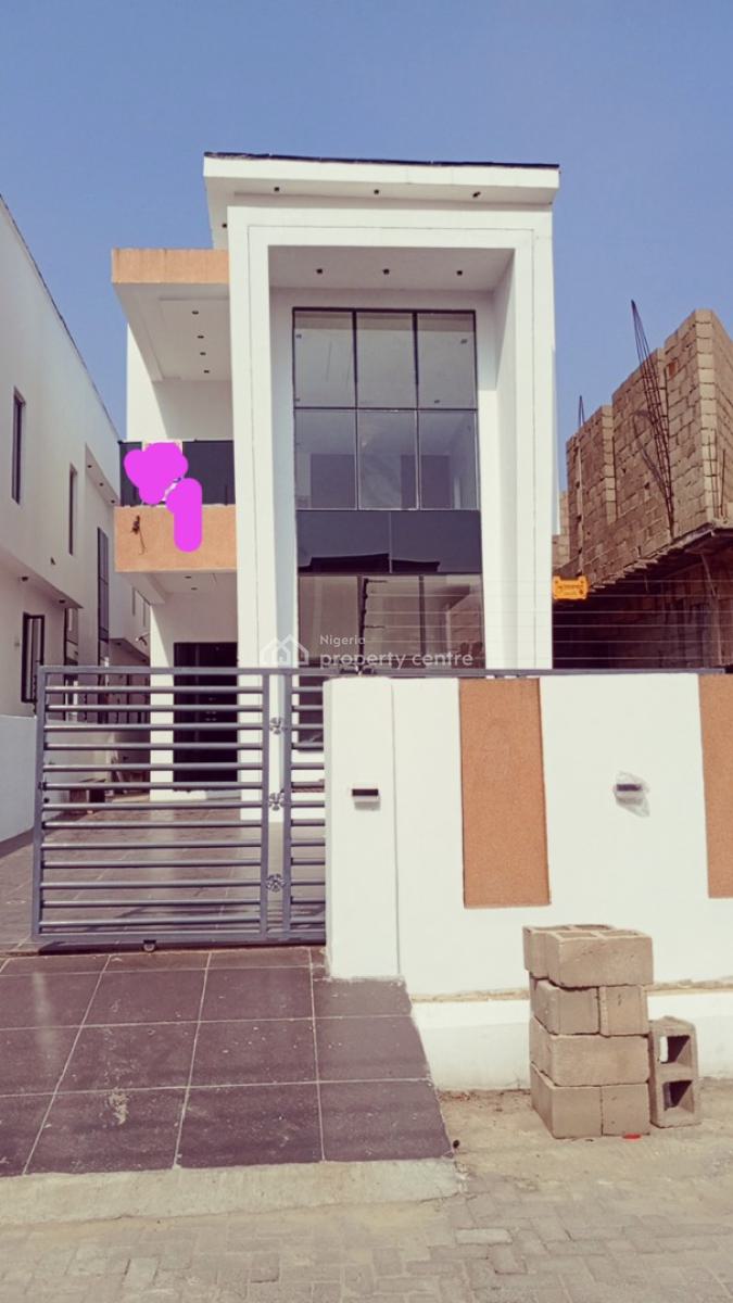 Luxury 5bedroom Fully Detached Duplex with Bq at Ajah, Lekki, Lagos, Captain Court Estate,  Lekki Palm City, Ajah, Ajah, Lagos, Detached Duplex for Sale