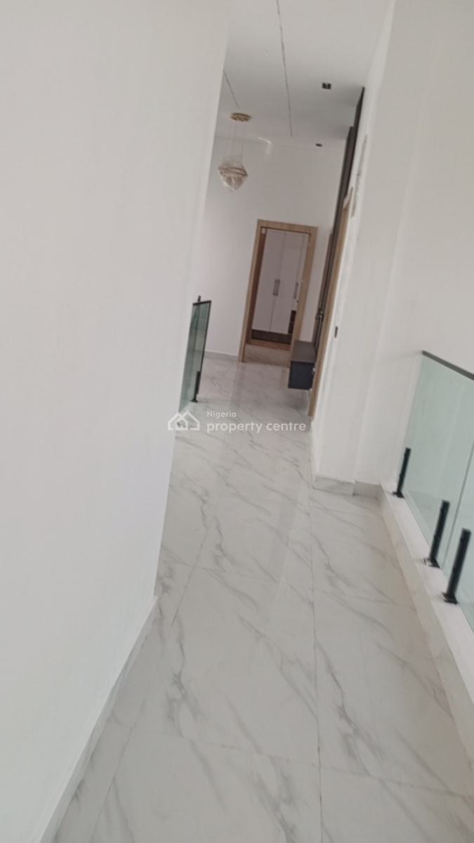 Luxury 5bedroom Fully Detached Duplex with Bq at Ajah, Lekki, Lagos, Captain Court Estate,  Lekki Palm City, Ajah, Ajah, Lagos, Detached Duplex for Sale