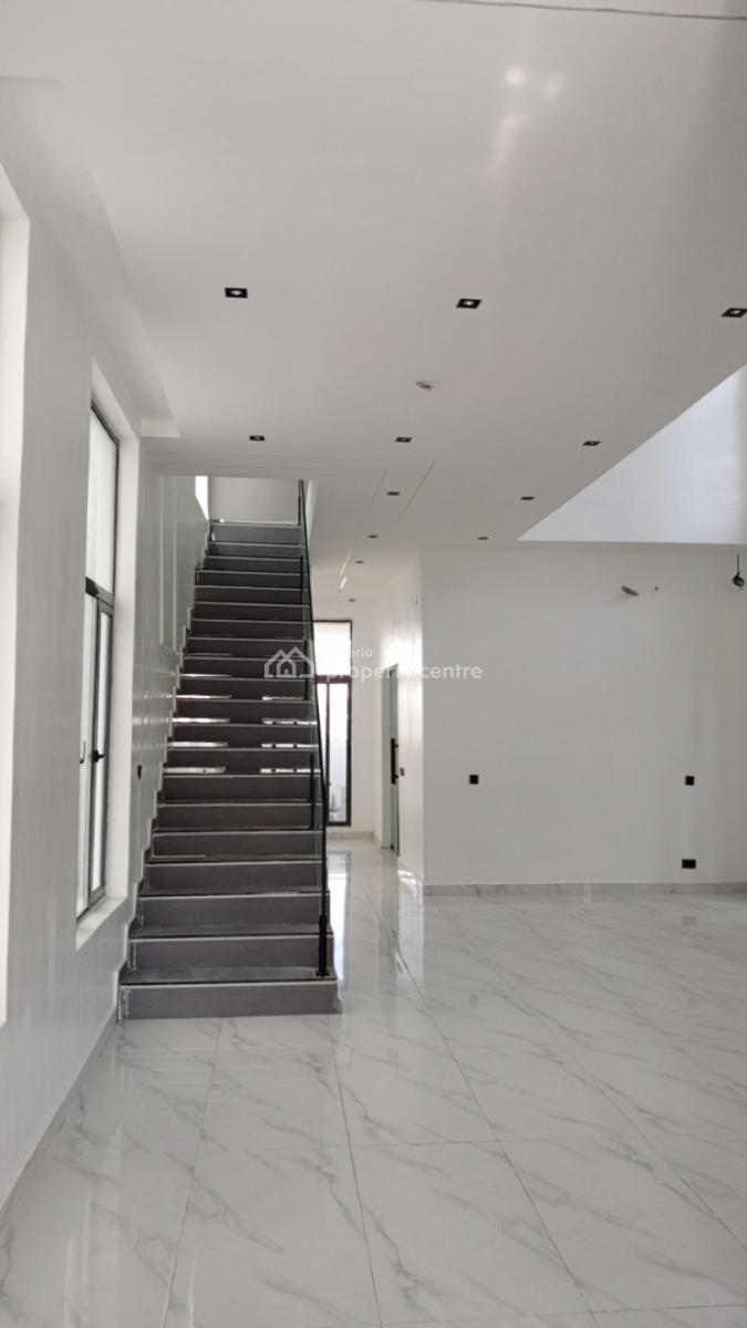 Luxury 5bedroom Fully Detached Duplex with Bq at Ajah, Lekki, Lagos, Captain Court Estate,  Lekki Palm City, Ajah, Ajah, Lagos, Detached Duplex for Sale